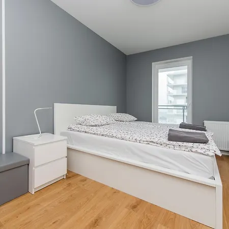 Mw - Cztery Oceany Z Widokiem Na Morze Apartment Gdansk