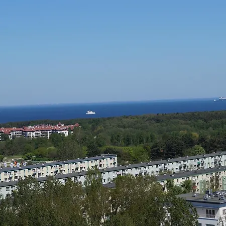 Appartamento Mw - Cztery Oceany Z Widokiem Na Morze Danzica